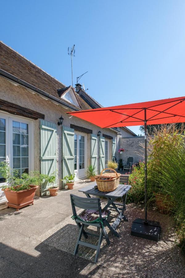 Les Deux Anes Bed and Breakfast Veuves Εξωτερικό φωτογραφία