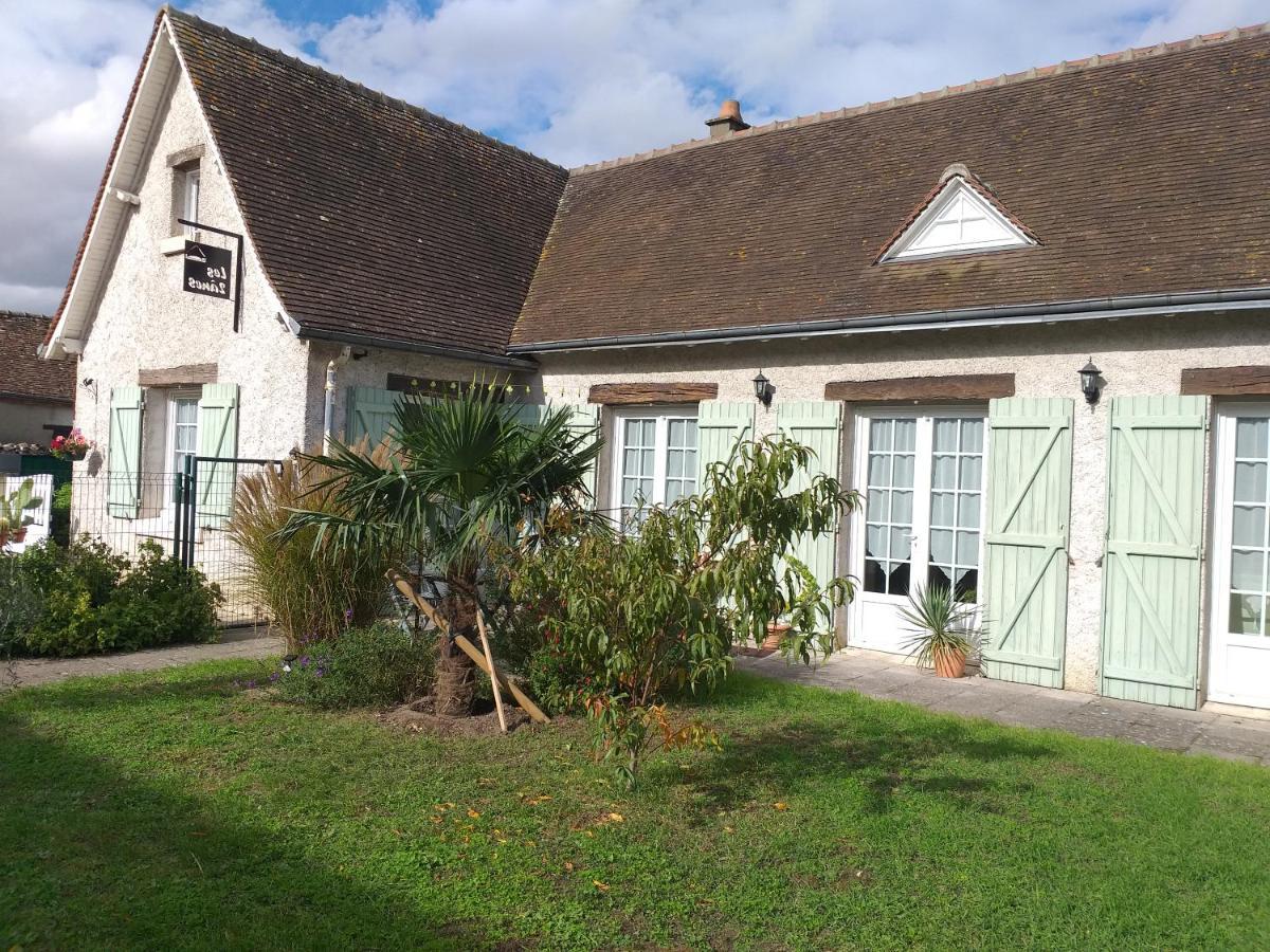 Les Deux Anes Bed and Breakfast Veuves Εξωτερικό φωτογραφία