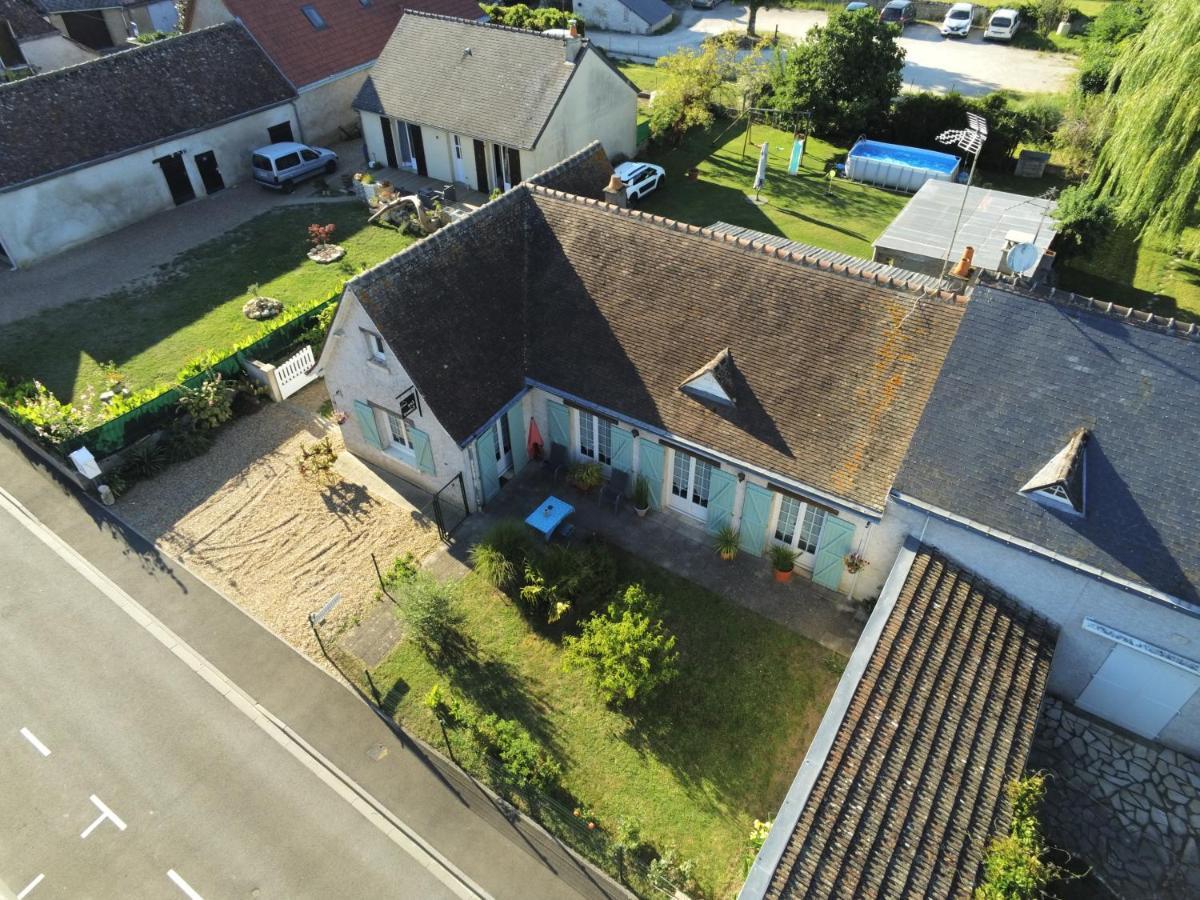 Les Deux Anes Bed and Breakfast Veuves Εξωτερικό φωτογραφία