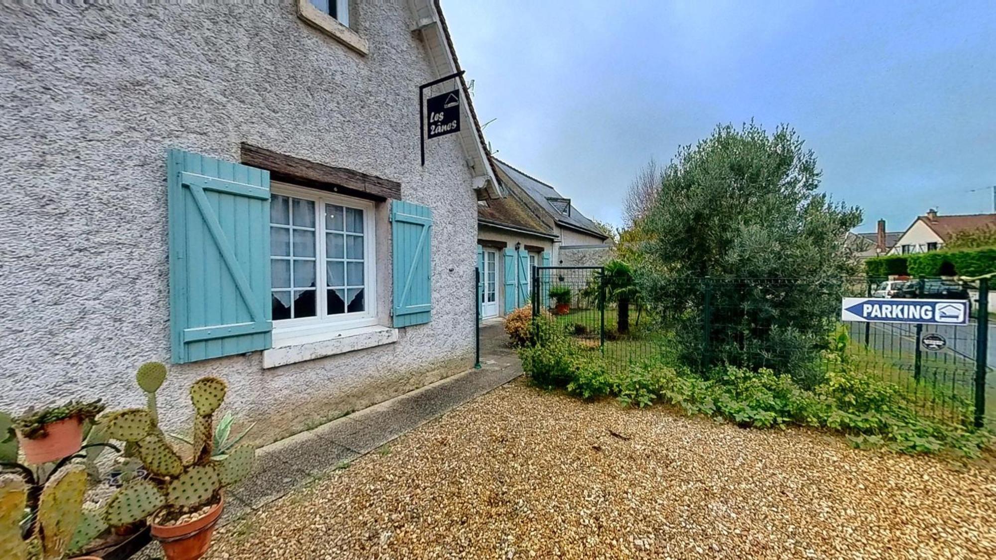 Les Deux Anes Bed and Breakfast Veuves Εξωτερικό φωτογραφία