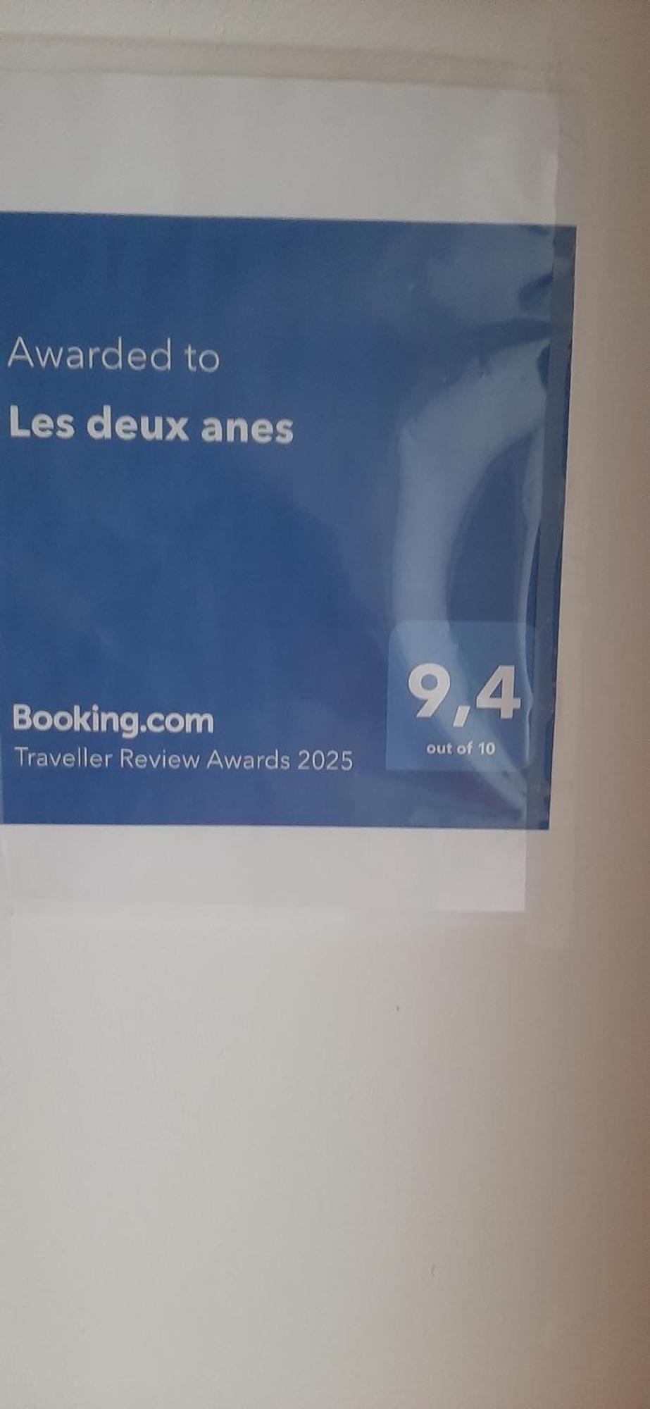 Les Deux Anes Bed and Breakfast Veuves Εξωτερικό φωτογραφία